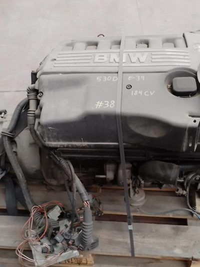 Motor BMW 530D E39, Tipo 30-6D-1