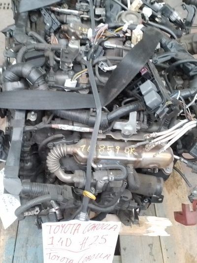 Motor Toyota Corolla, 1ND