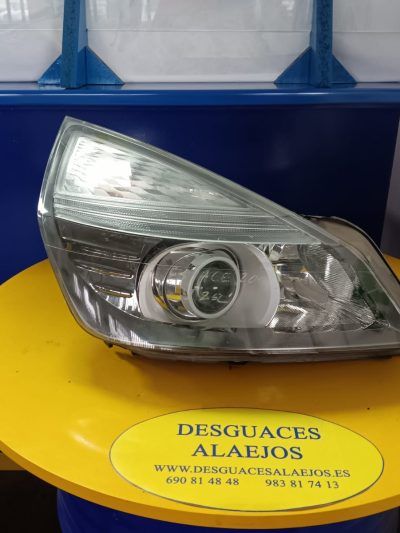 Faro delantero izquierdo xenón Renault Space 2007 ocasión