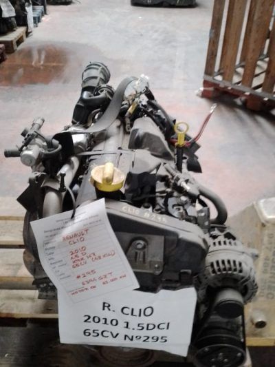 Motor R. Clio III, Tipo K9K M7