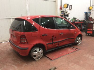DESPIECE MERCEDES A160 - Imagen 3