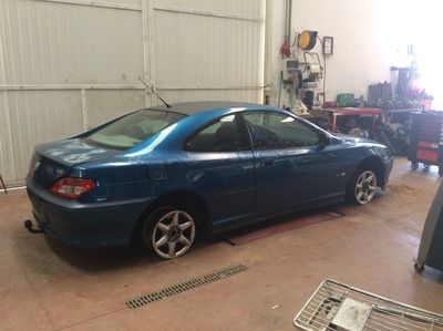 DESPIECE PEUGEOT 406 COUPE - Imagen 2