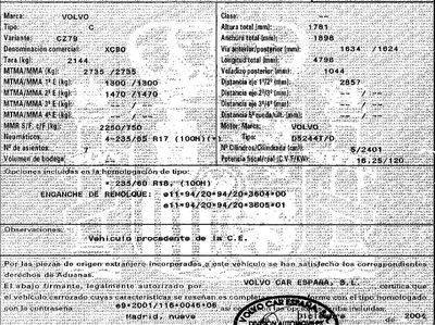 DESPIECE VOLVO XC90 - Imagen 5