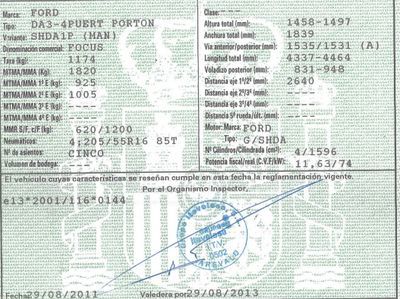 DESPIECE FORD FOCUS - Imagen 5