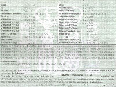 DESPIECE BMW 320D - Imagen 5