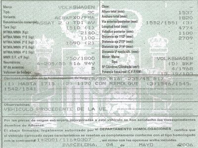 DESPIECE VOLKSWAGEN PASSAT B6 - Imagen 5