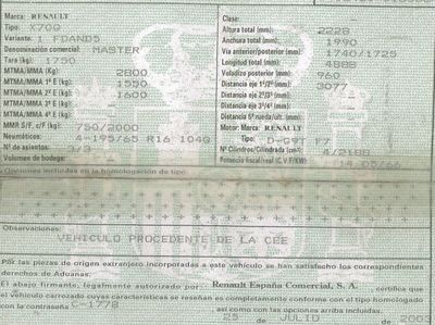 DESPIECE RENAULT MASTER - Imagen 6