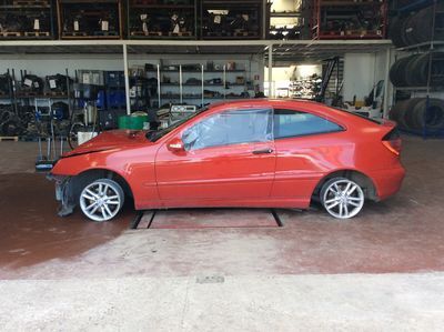 DESPIECE MERCEDES C180 - Imagen 2