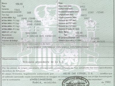 DESPIECE VOLVO S80 - Imagen 5