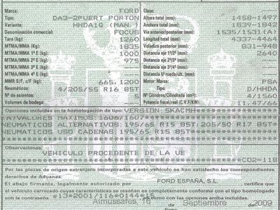 DESPIECE FORD FOCUS - Imagen 6