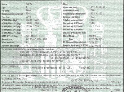DESPIECE VOLVO V50 - Imagen 5
