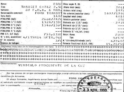 DESPIECE FORD TRANSIT - Imagen 5