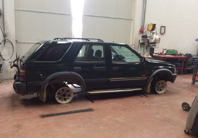 DESPIECE OPEL FRONTERA A - Imagen 2