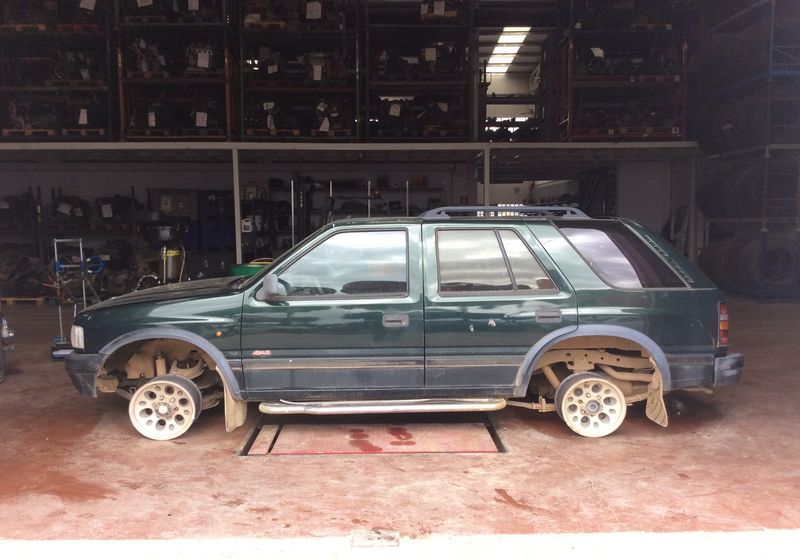 DESPIECE OPEL FRONTERA A - Imagen 4