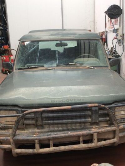 DESPIECE LAND ROVER DISCOVERY