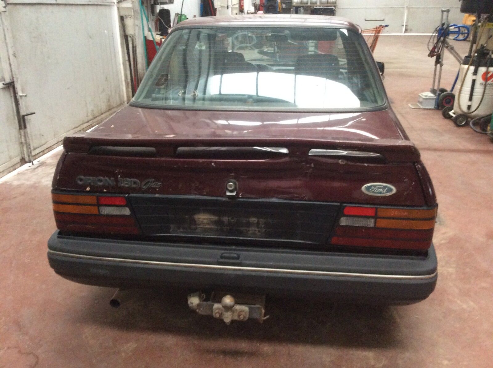 DESPIECE FORD ORION - Imagen 2