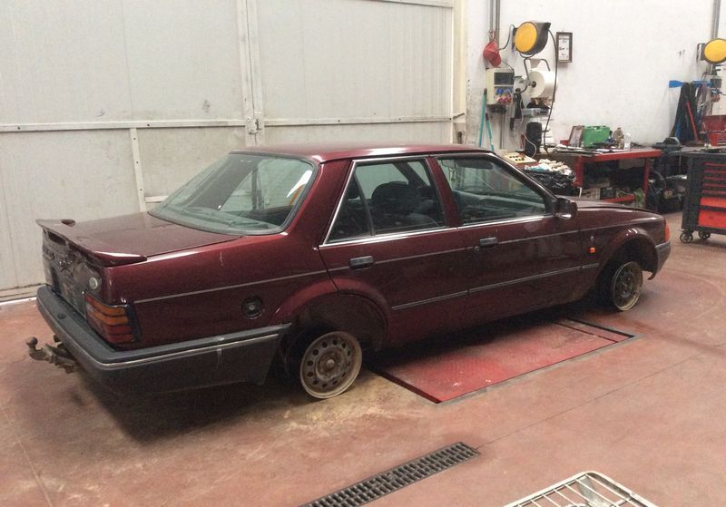 DESPIECE FORD ORION - Imagen 3