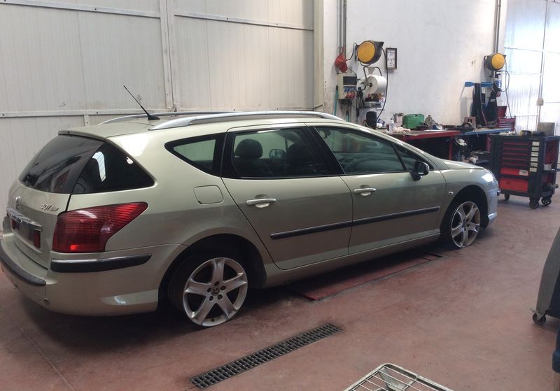 DESPIECE PEUGEOT 407 SW - Imagen 2