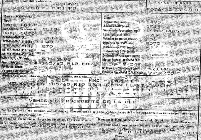 DESPIECE RENAULT CLIO III - Imagen 5