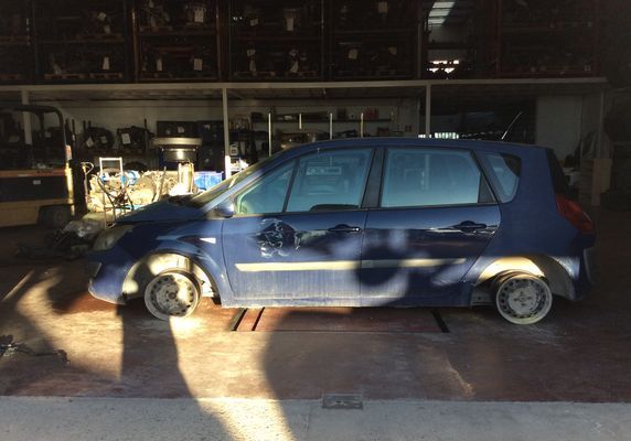 DESPIECE RENAULT MEGANE SCENIC - Imagen 4