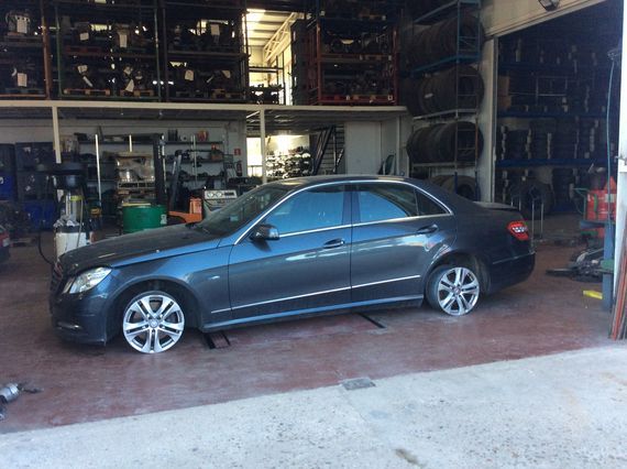 DESPIECE MERCEDES E350 - Imagen 4