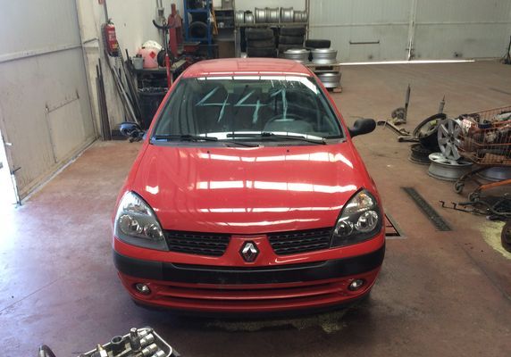 DESPIECE RENAULT CLIO II