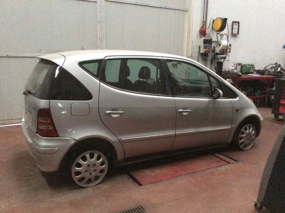 DESPIECE MERCEDES A170 - Imagen 3