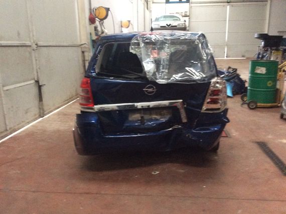 DESPIECE OPEL ZAFIRA B - Imagen 2