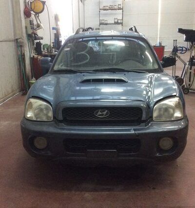 DESPIECE HYUNDAI SANTA FE