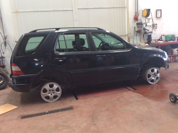 DESPIECE MERCEDES ML270 - Imagen 3