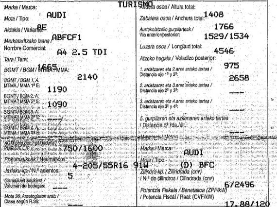 DESPIECE AUDI A4 - Imagen 5