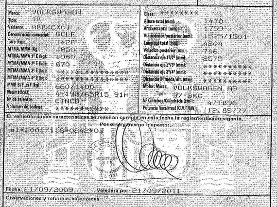 DESPIECE VOLKSWAGEN GOLF V - Imagen 5
