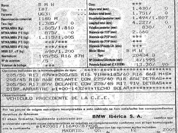 DESPIECE BMW 118 - Imagen 5