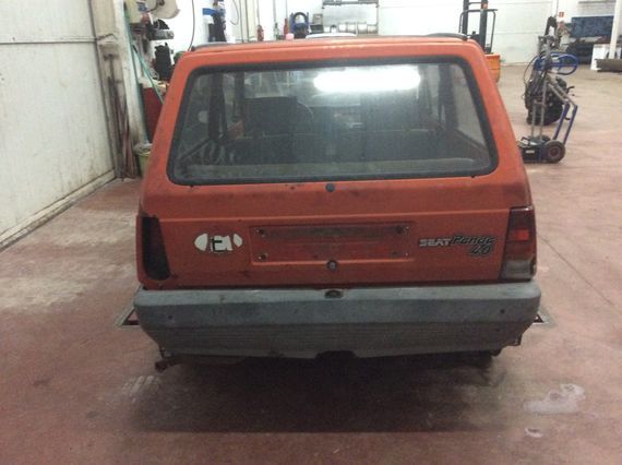 DESPIECE SEAT PANDA - Imagen 2