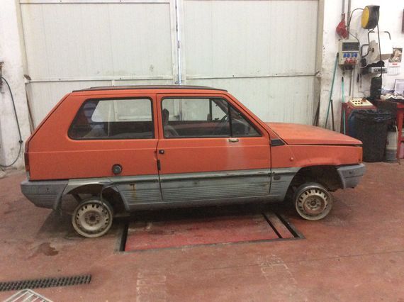 DESPIECE SEAT PANDA - Imagen 3