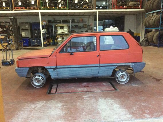 DESPIECE SEAT PANDA - Imagen 4