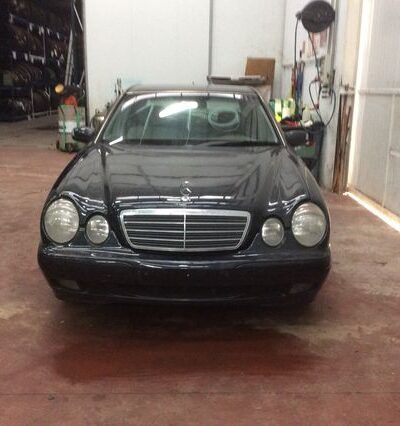 MERCEDES E270