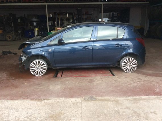 DESPIECE OPEL CORSA D