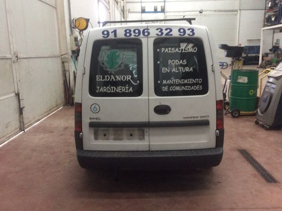 DESPIECE OPEL COMBO C - Imagen 2