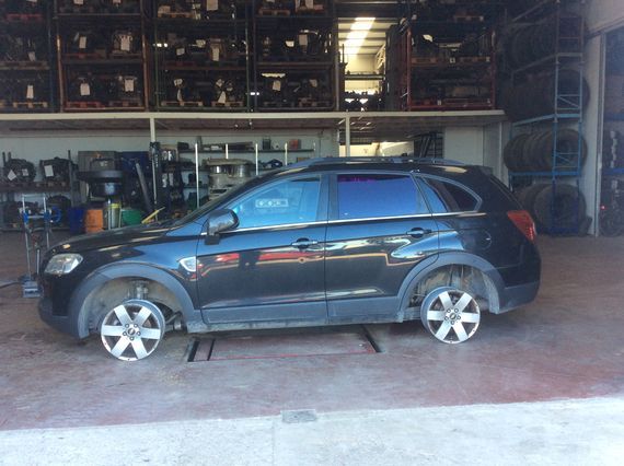 DESPIECE CHEVROLET CAPTIVA - Imagen 4