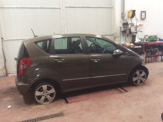 DESPIECE MERCEDES A170 - Imagen 3