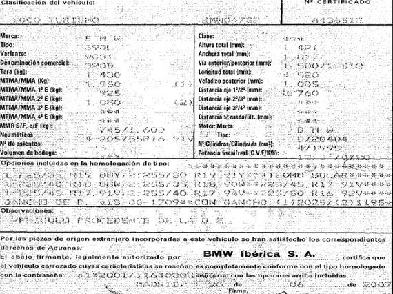 DESPIECE BMW 320D - Imagen 5