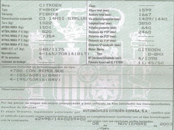 DESPIECE CITROEN C3 - Imagen 5