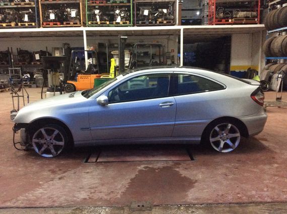 DESPIECE MERCEDES C220 - Imagen 4