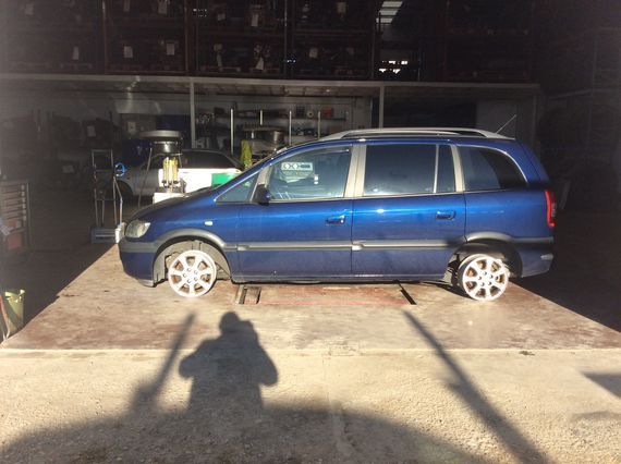 DESPIECE OPEL ZAFIRA A - Imagen 4