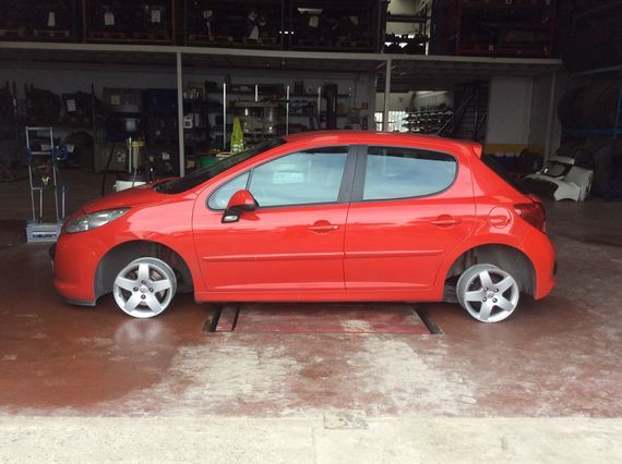 DESPIECE PEUGEOT 207 - Imagen 4