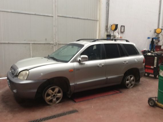 DESPIECE HYUNDAI SANTA FE - Imagen 2