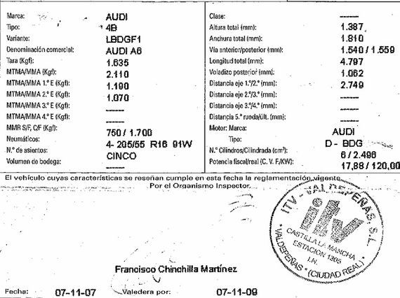 DESPIECE AUDI A6 - Imagen 5