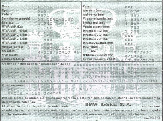 DESPIECE BMW X3 - Imagen 5