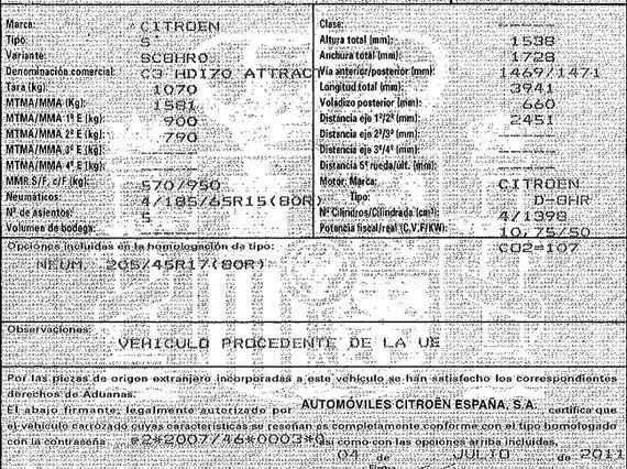 DESPIECE CITROEN C3 - Imagen 5